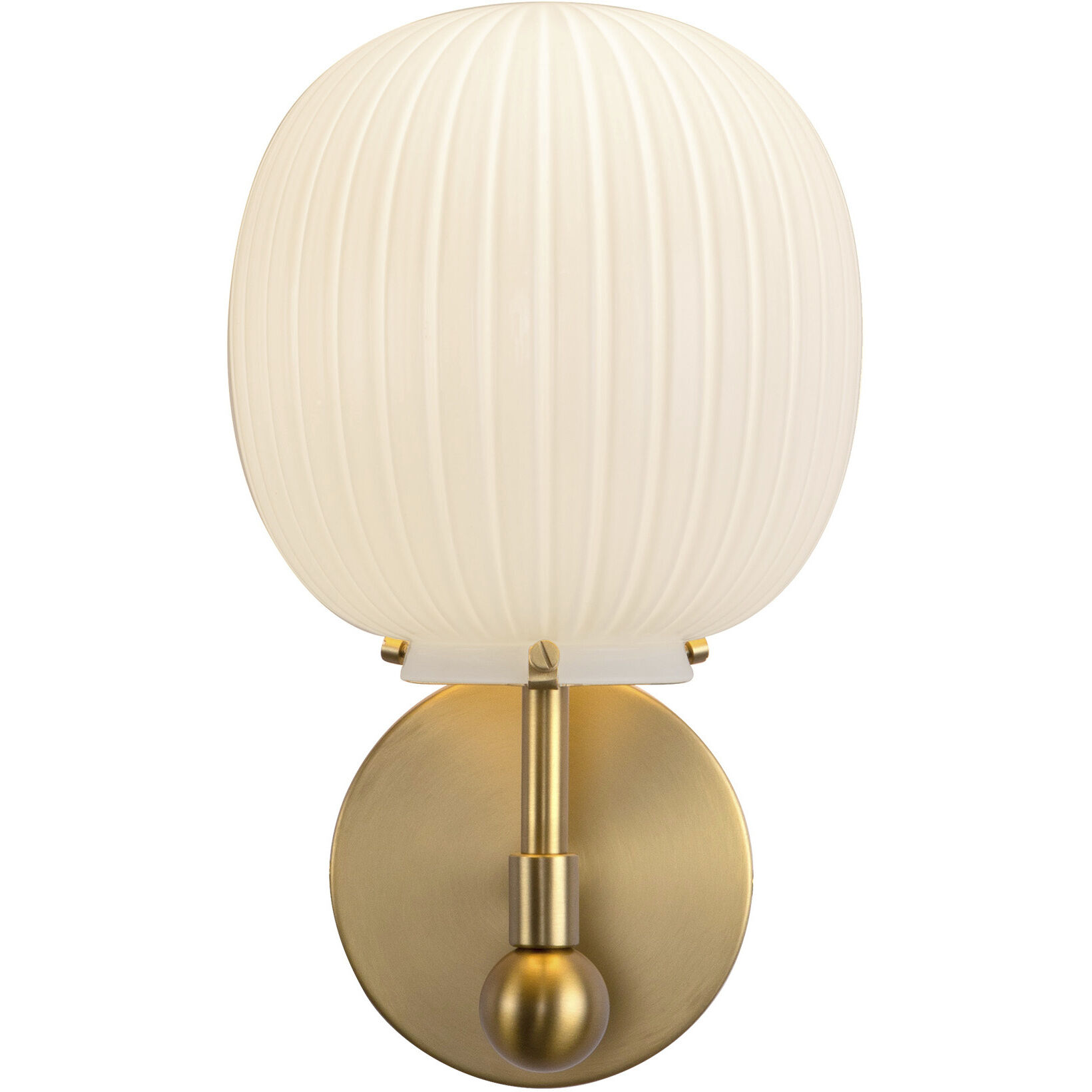 Alora Mood Cherise Wall/Vanity Light Wall Light in Brushed Gold