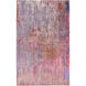 Watercolor 36 X 24 inch Dark Purple/Medium Gray/Mauve/Navy/Lilac/Camel Rugs, Wool