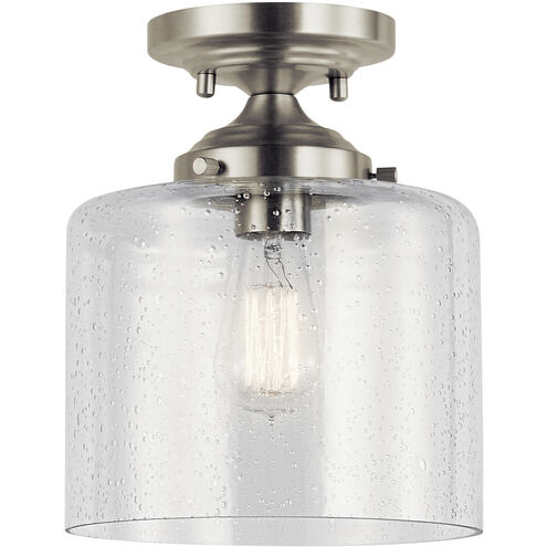 Winslow 1 Light 8.50 inch Semi-Flush Mount