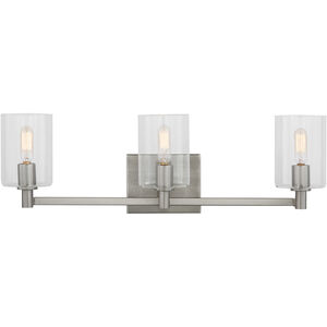 Fullton 3 Light 24.63 inch Bathroom Vanity Light