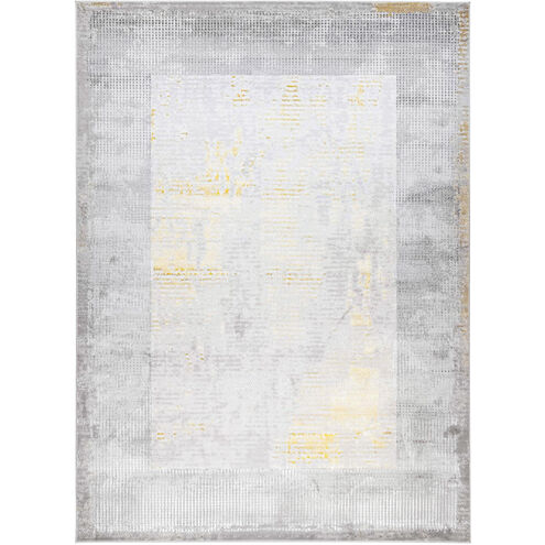 Ayda 90 X 63 inch Mineral Tones Rug in 5 x 7
