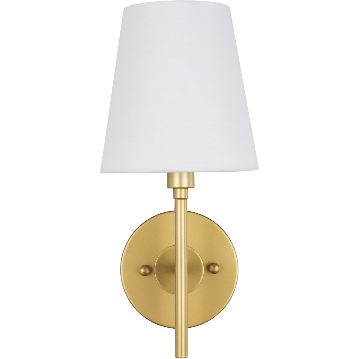 Cason 1 Light 6 inch Brass Wall sconce Wall Light