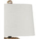 Seascape 27 inch 150 watt Natural Table Lamp Portable Light