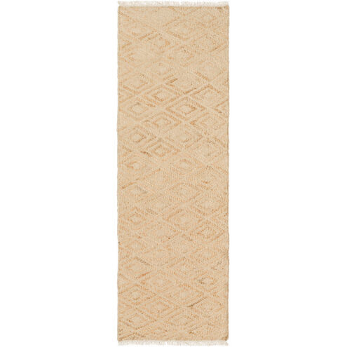 Laural 72 X 48 inch Cream, Ivory, Khaki Rug