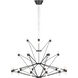 Sean Lavin Lassell 42 Light 46 inch Bronze Chandelier Ceiling Light