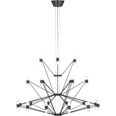 Sean Lavin Lassell 42 Light 46 inch Bronze Chandelier Ceiling Light