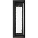 Sean Lavin Urbandale 28 inch Textured Black Outdoor Wall Lantern