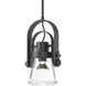 Erlenmeyer 1 Light 8.1 inch Black Mini Pendant Ceiling Light, Large - Open Box