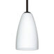 Riva 9 LED Black Cord Pendant Ceiling Light