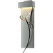 Rhapsody LED 8.6 inch Vintage Platinum and Black ADA Sconce Wall Light in Vintage Platinum/Black