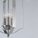 Provident 3 Light 10 inch Satin Nickel Single Pendant Ceiling Light