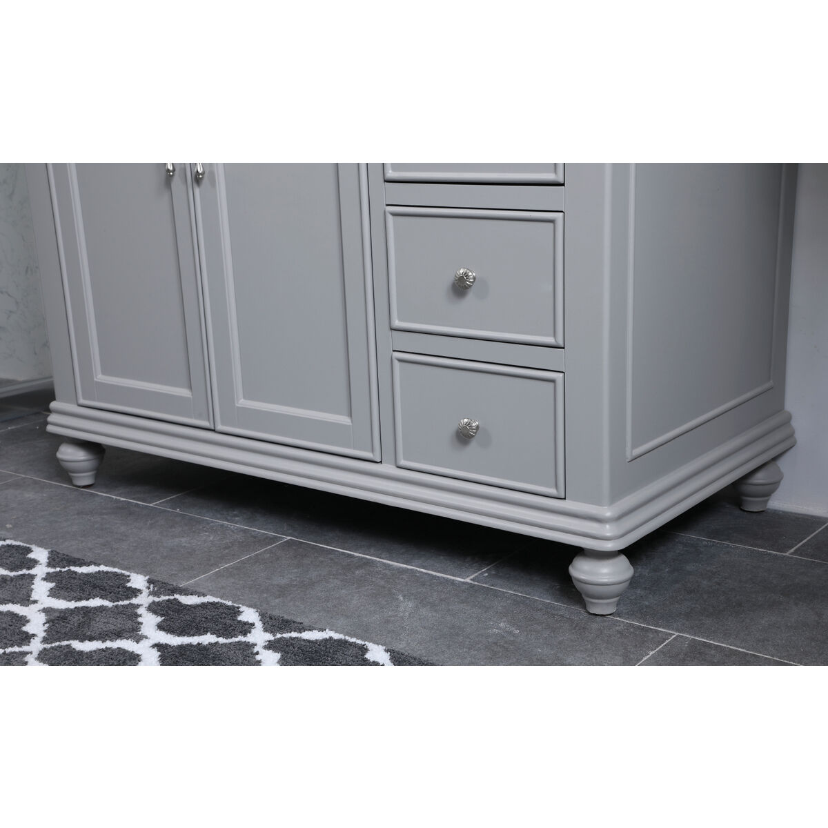 Otto 42 X 21 X 35 inch Grey Vanity Sink Set