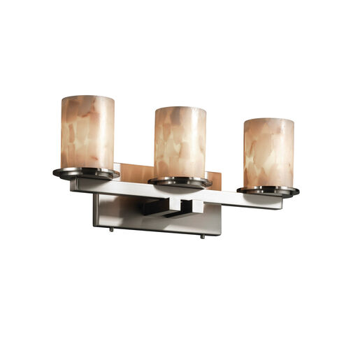 Alabaster Rocks 3 Light 21.00 inch Bathroom Vanity Light