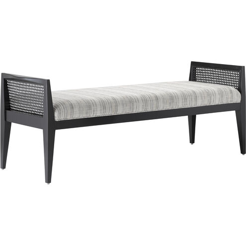 Teagan Caviar Black Bench