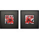 Red Hot Wall Art, Set of 2