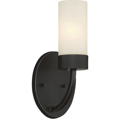 Denver 1 Light 5 inch Mahogany Bronze Vanity Light Wall Light