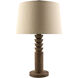 Munisip 26 inch 150 watt Painted Accent Table Lamp Portable Light
