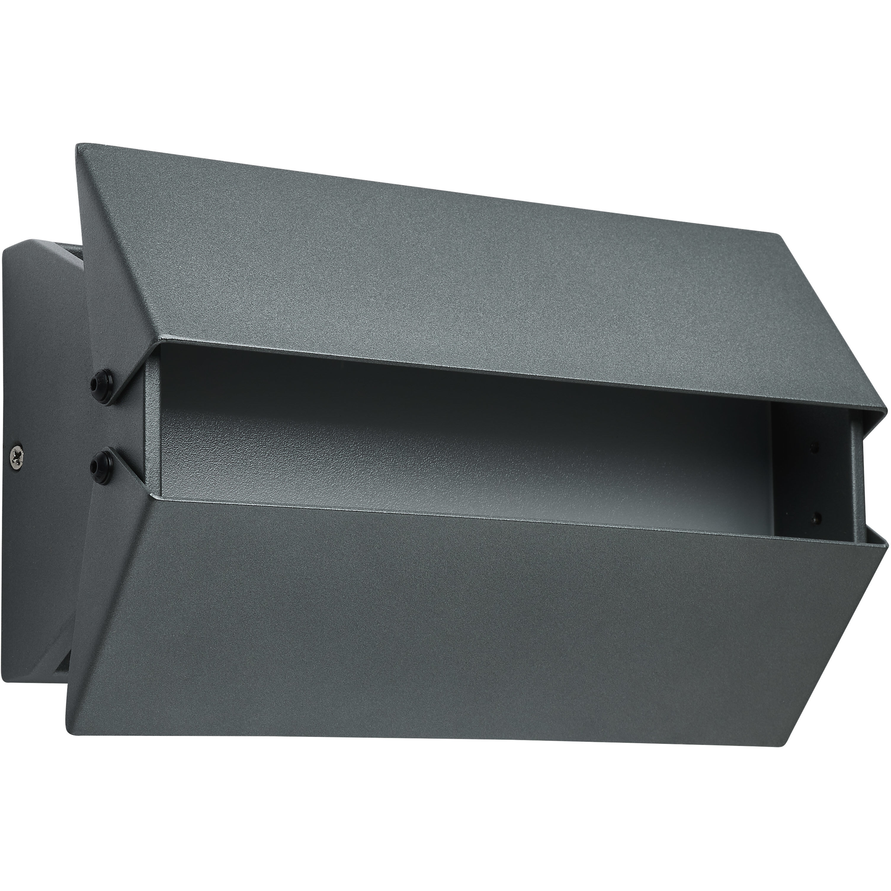 Peak LED 5.75 inch Matte Gray Vanity Light Wall Light