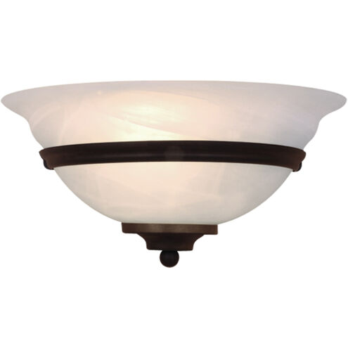 Da Vinci LED 12 inch Oil Burnished Bronze Wall Light