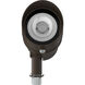 Varia 12 19.6 watt Textured Architectural Bronze Accent Light, Adjustable