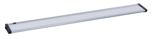 CounterMax MX-L120-EL 120 LED 40 inch Brushed Aluminum Under Cabinet