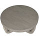 Joel 40 X 40 inch Distressed Grey Coffee Table