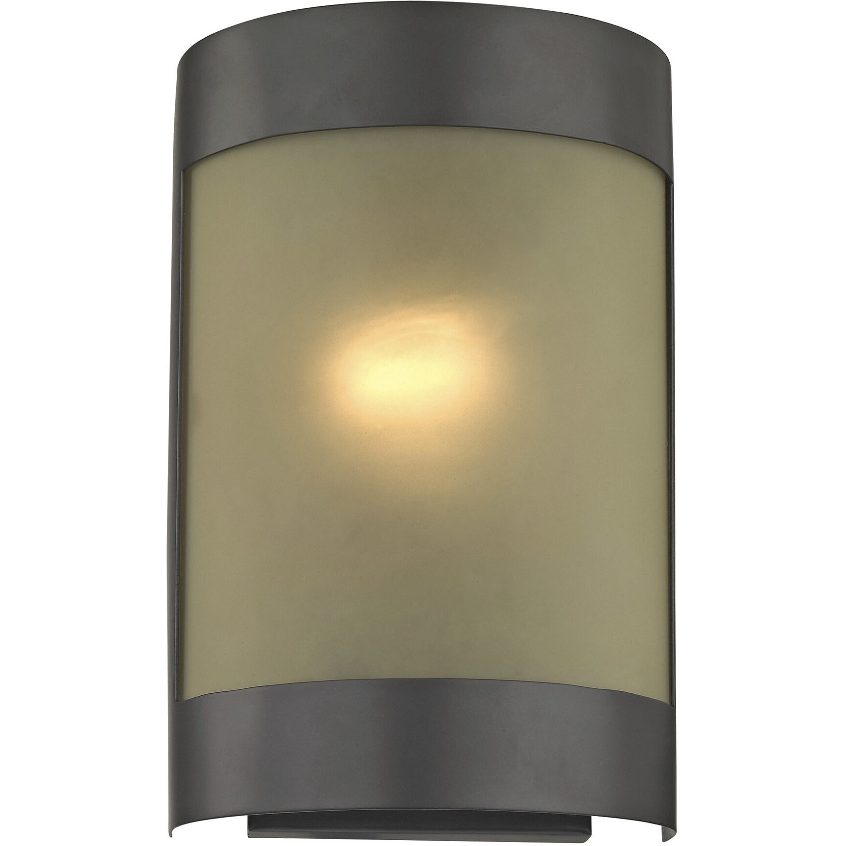 Zenith 1 Light 7 inch Oil Rubbed Bronze ADA Sconce Wall Light