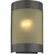 Zenith 1 Light 7 inch Oil Rubbed Bronze ADA Sconce Wall Light