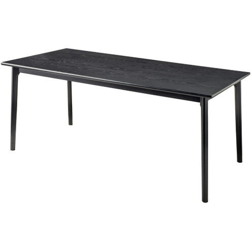 Acworth 70.86 X 35.43 inch Stained Dining Table