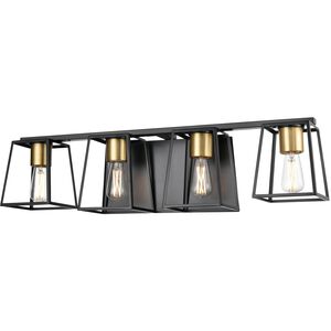 Cape Breton 4 Light Bathroom Vanity Light