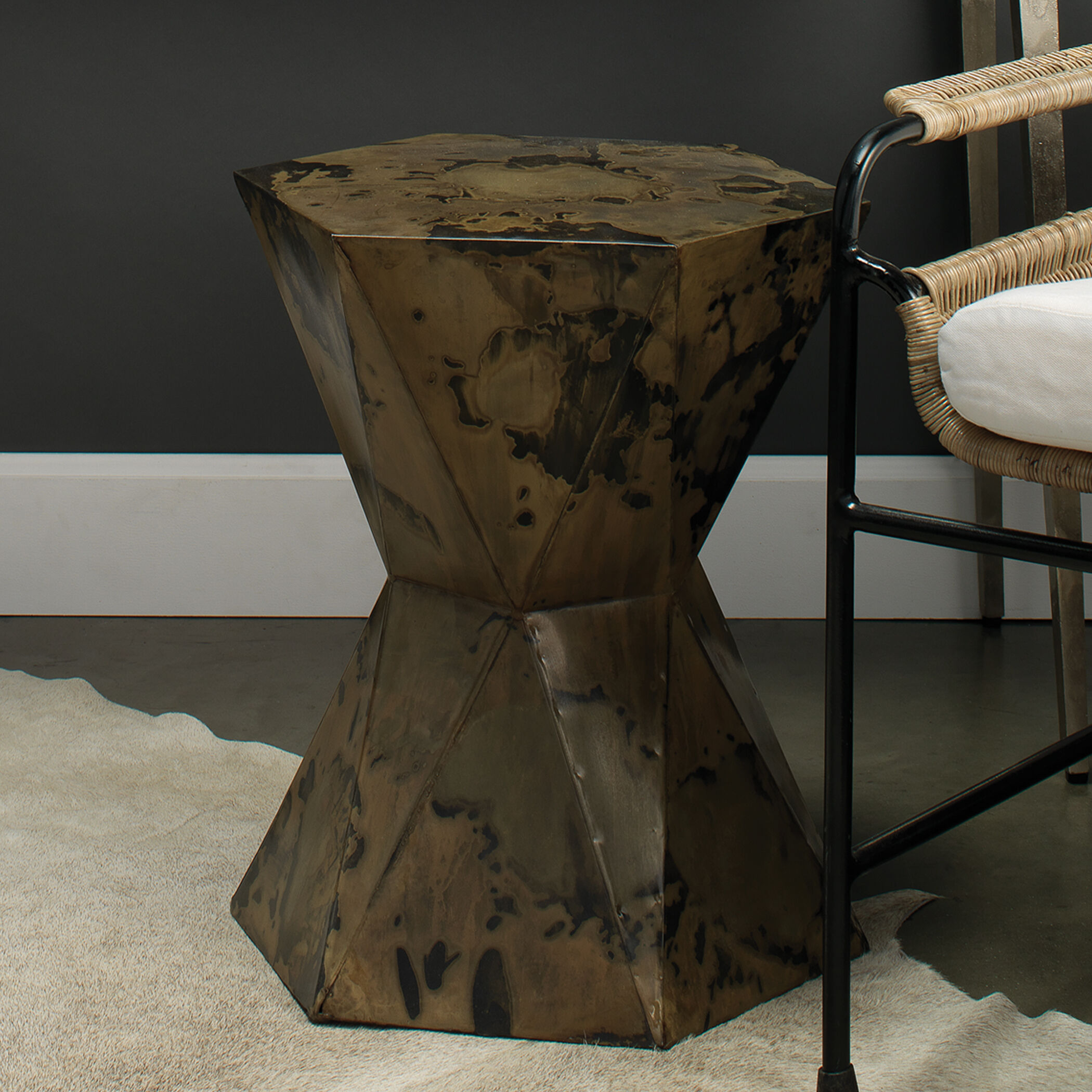 Crown Side Table