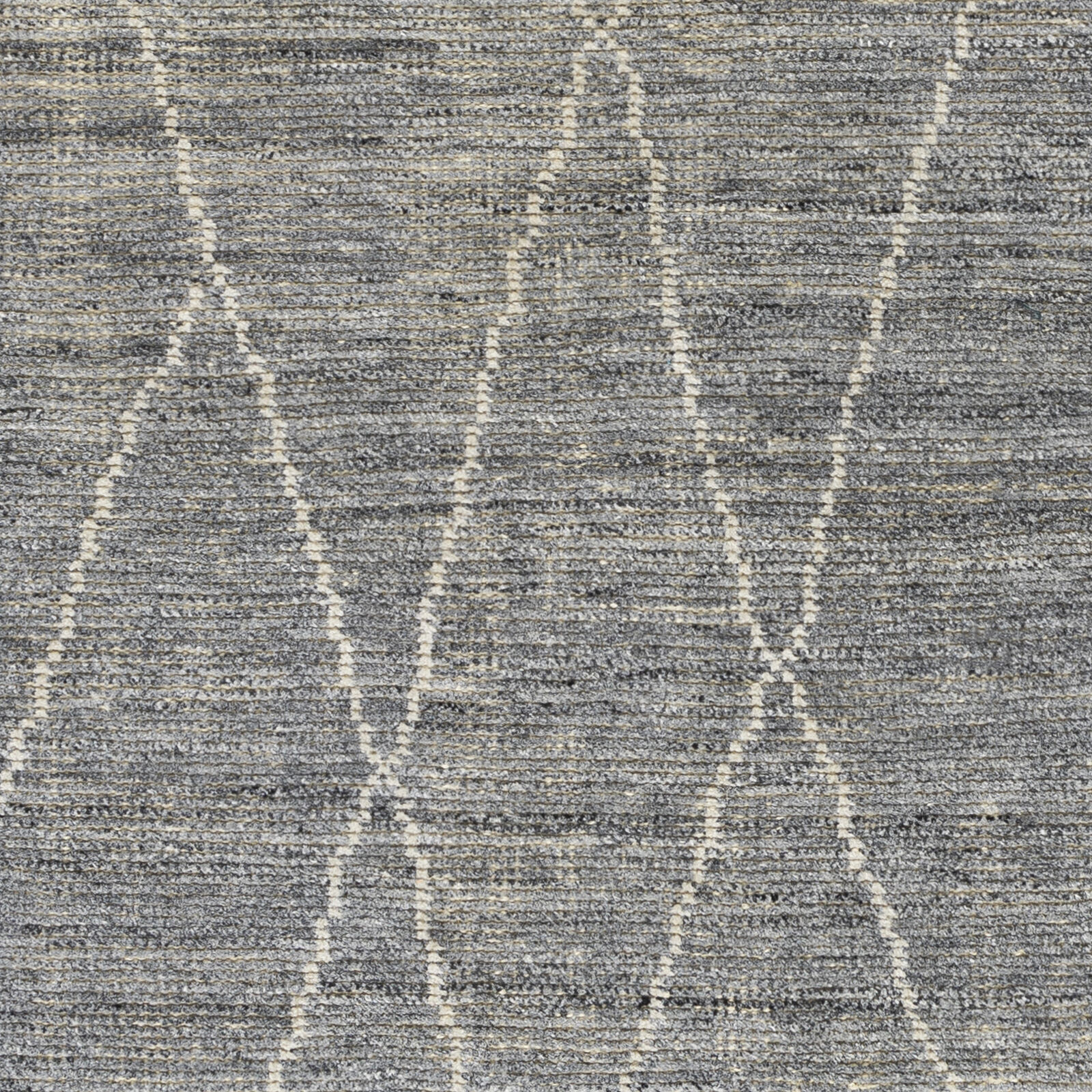 Nalan 120 X 96 inch Charcoal Rug, Rectangle