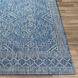 Eagean 122.05 X 94.49 inch Light Blue/Blue/Ink Blue/Taupe/White Machine Woven Rug in 8 x 10, Rectangle