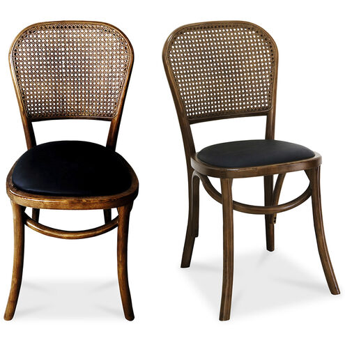 Bedford Brown Dining Chair, Set of 2