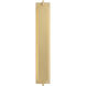 Tribek 1 Light 32 inch Gold Outdoor Wall Sconce