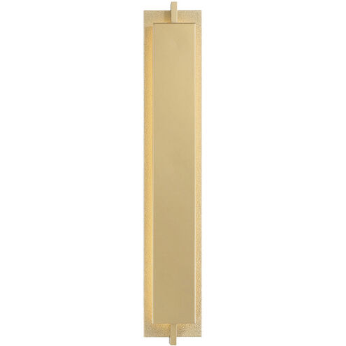 Tribek 1 Light 32 inch Gold Outdoor Wall Sconce