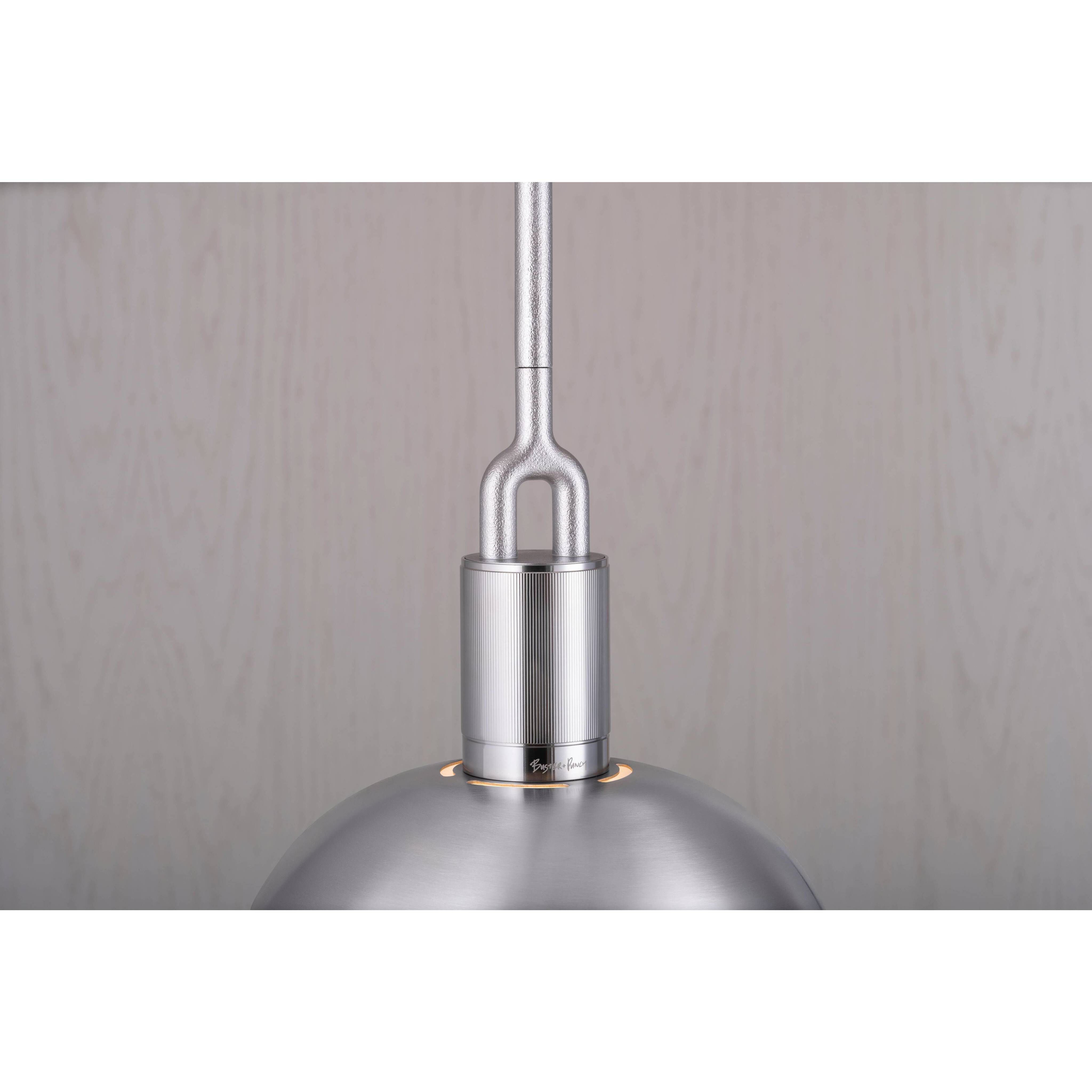 Forked LED 13.39 inch Steel Pendant Ceiling Light