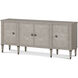 Eliot 84 X 20 inch Geo Coast Sideboard, Wooden, 4-Door, Marlborough by Alexa Hampton