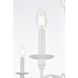 Rohan 8 Light 42 inch White Chandelier Ceiling Light
