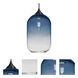 Omega 12 1 Light Black Cord Pendant Ceiling Light