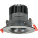 Luke Black Downlight, Round