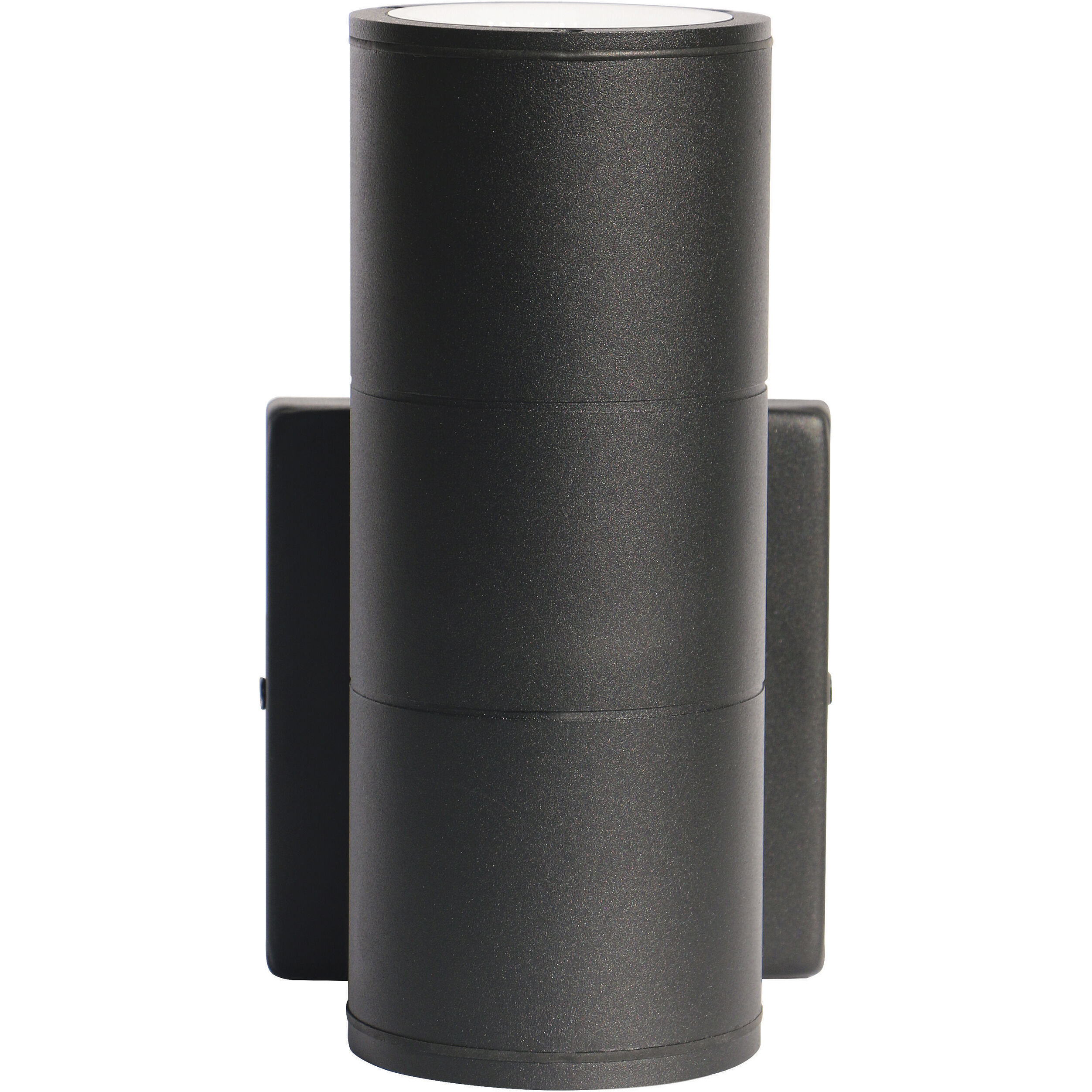 Brentwood LED 8 inch Black Outdoor Wall Sconce, Large