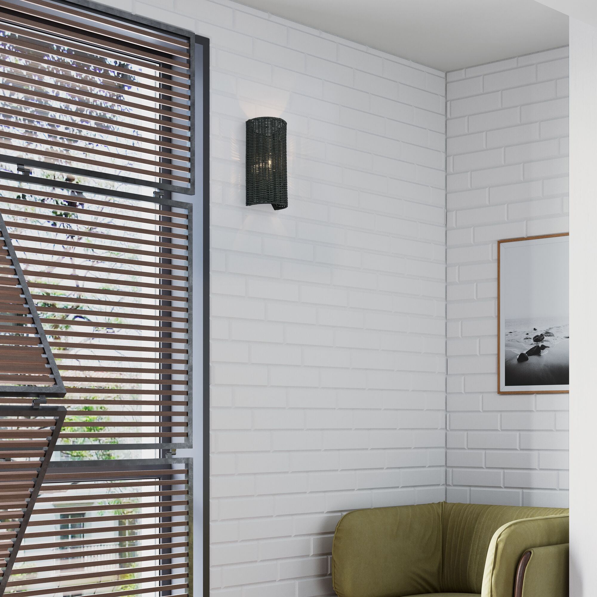 Weavington Wall Sconce Wall Light