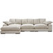 Plunge Brown Sectional, Large