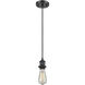 Paladin 1 Light 7.13 inch Matte Black Mini Pendant Ceiling Light