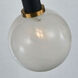 Gem Island Light Ceiling Light in Glossy Textured White