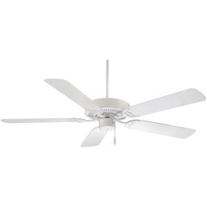 Contractor 52 inch White Ceiling Fan