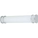 Clarion 2 Light 25 inch Brushed Nickel Vanity Light Wall Light