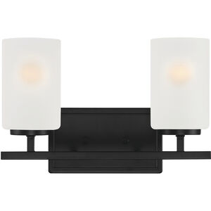 Carmine 2 Light 14.00 inch Bathroom Vanity Light