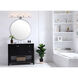 Gene 4 Light 38 inch Chrome Wall sconce Wall Light